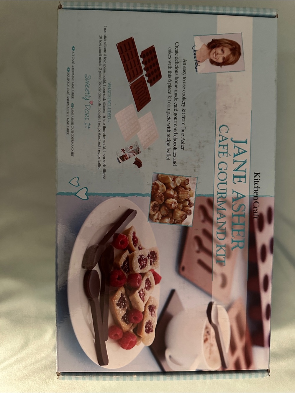 Jane Asher Café Gourmand Chocolate & Cake Kit